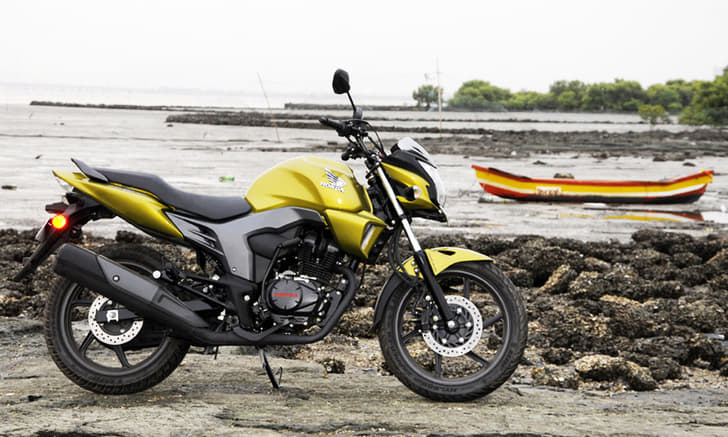 Honda CB Trigger Photo gallery